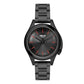 Helix Trendy Full Black Stainless Steel Bracelet Watch TW037HL11