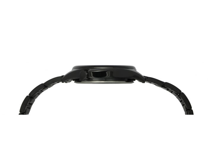 Helix Trendy Full Black Stainless Steel Bracelet Watch TW037HL11