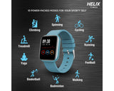 Helix Smart Metal fit Smartwatch -TW0HXW303T