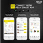 Helix Smart Metal fit Smartwatch -TW0HXW303T