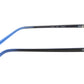 Blue Rectangle Rimmed Eyeglasses TI1037MFP