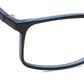 Blue Rectangle Rimmed Eyeglasses TI1037MFP