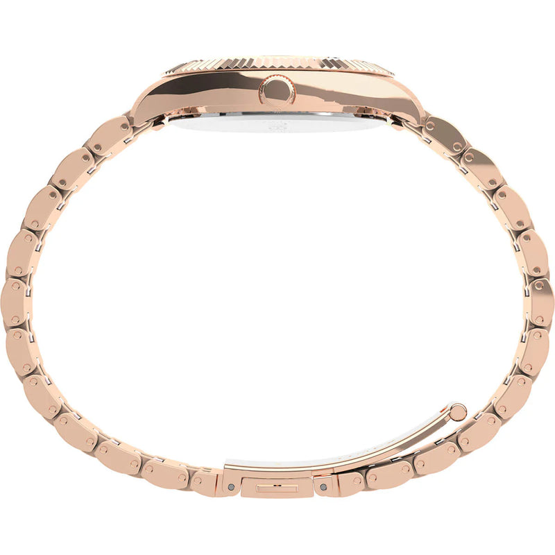 TIMEX Waterbury Legacy Boyfriend 36mm Stainless Steel Bracelet Watch TW2U82800UJ