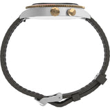 TIMEX Waterbury Traditional GMT 39mm Leather Strap Watch TW2U90500UJ