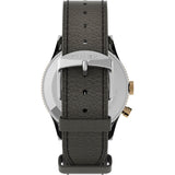 TIMEX Waterbury Traditional GMT 39mm Leather Strap Watch TW2U90500UJ