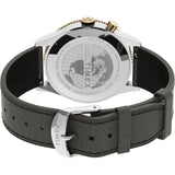 TIMEX Waterbury Traditional GMT 39mm Leather Strap Watch TW2U90500UJ