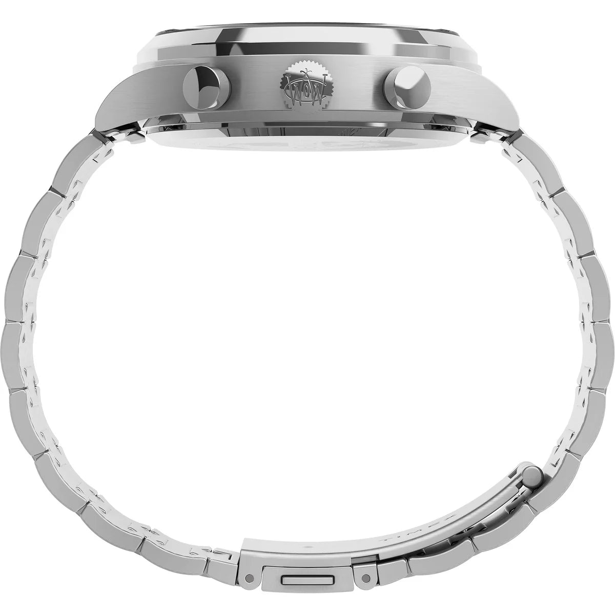 Timex Waterbury Traditional Chronograph 42mm Stainless Steel Bracelet Watch TW2U90900UJ