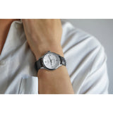 TIMEX Women Leather White Analog Dial Watch- TW2U97700UJ - KRISHNA WATCH COMPANY