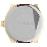 TIMEX Waterbury Traditional 34mm Leather Strap Watch TW2U97800UJ