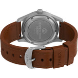Timex Expedition North Field Post Mechanical 38mm Eco-Friendly Leather Strap Watch TW2V00600X6 - KRISHNA WATCH COMPANY