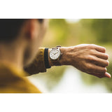 Timex Expedition North Field Post Mechanical 38mm Eco-Friendly Leather Strap Watch TW2V00600X6 - KRISHNA WATCH COMPANY