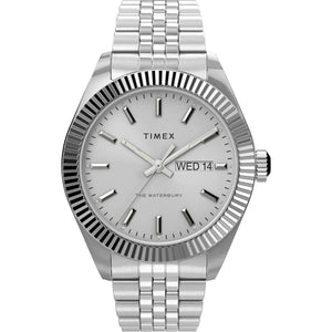 TIMEX Legacy 41mm Stainless Steel Bracelet Watch - TW2V17300UJ - KRISHNA WATCH COMPANY