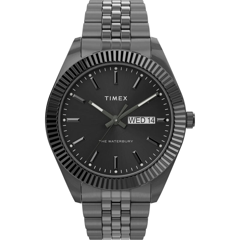 Timex Legacy 41mm Stainless Steel Bracelet Watch TW2V17700UJ
