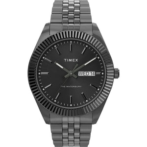 Timex Legacy 41mm Stainless Steel Bracelet Watch TW2V17700UJ - KRISHNA WATCH COMPANY