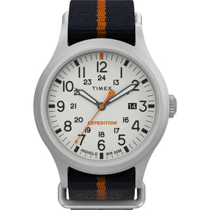 Timex Expedition White Round Dial Quartz Analog Men's Watch - TW2V22800UJ - KRISHNA WATCH COMPANY