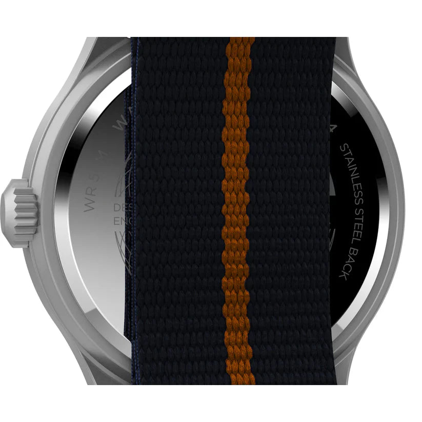 Timex Expedition White Round Dial Quartz Analog Men's Watch - TW2V22800UJ