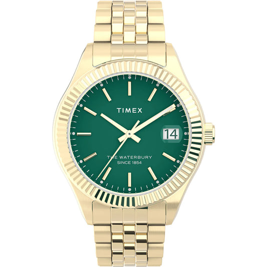 TIMEX Legacy 34mm Stainless Steel Bracelet Watch TW2V31700UJ