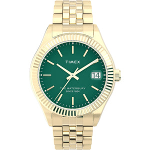 TIMEX Legacy 34mm Stainless Steel Bracelet Watch TW2V31700UJ - KRISHNA WATCH COMPANY
