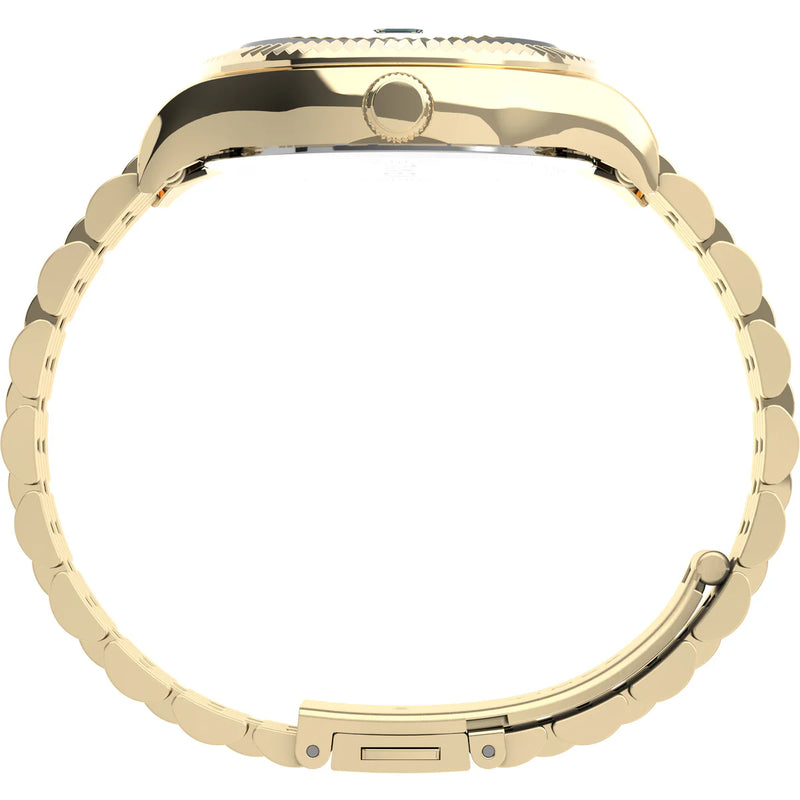 TIMEX Legacy 34mm Stainless Steel Bracelet Watch TW2V31700UJ