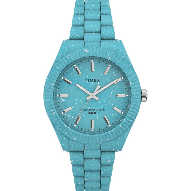 TIMEX Timex Legacy Ocean 37mm Recycled Plastic Bracelet Watch - TW2V33200X6