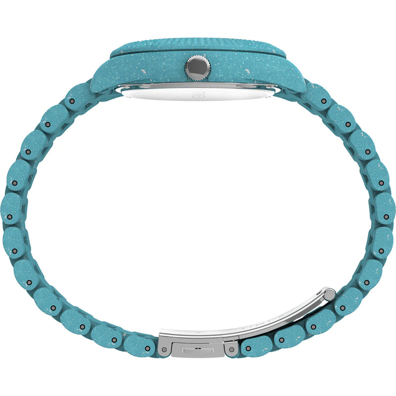 TIMEX Timex Legacy Ocean 37mm Recycled Plastic Bracelet Watch - TW2V33200X6