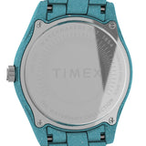 TIMEX Timex Legacy Ocean 37mm Recycled Plastic Bracelet Watch - TW2V33200X6