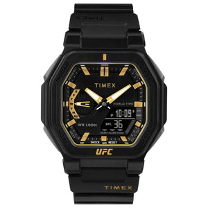 Timex UFC Colossus 45mm Resin Strap Watch TW2V55300X6 - KRISHNA WATCH COMPANY
