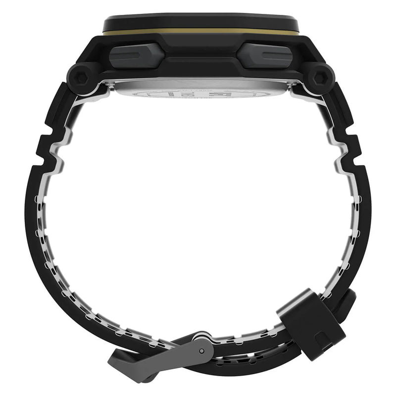 Timex UFC Colossus 45mm Resin Strap Watch TW2V55300X6