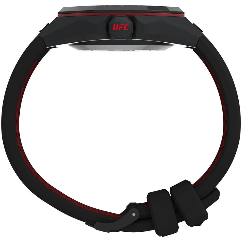 Timex UFC Pro 44mm Silicone Strap Watch TW2V57300X6