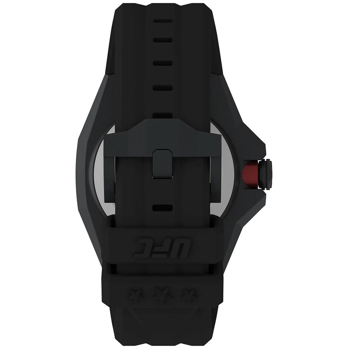 Timex UFC Pro 44mm Silicone Strap Watch TW2V57300X6