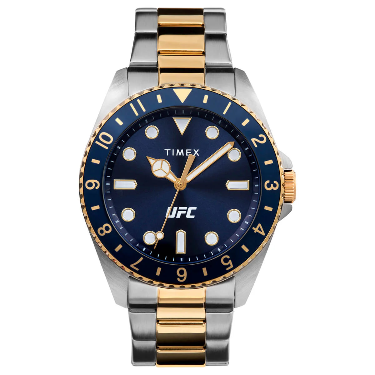 TIMEX Timex UFC Debut 42mm Stainless Steel Bracelet Watch TW2V584000D