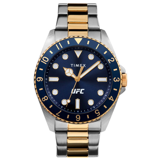 TIMEX Timex UFC Debut 42mm Stainless Steel Bracelet Watch TW2V584000D