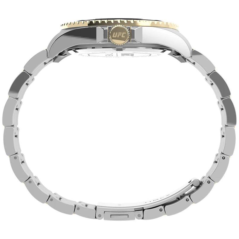 TIMEX Timex UFC Debut 42mm Stainless Steel Bracelet Watch TW2V584000D