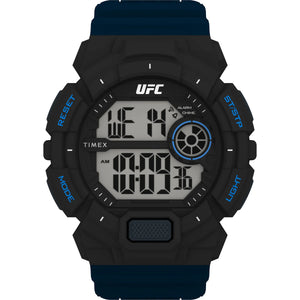 Timex UFC Striker 50mm Resin Strap Watch TW5M535000D - KRISHNA WATCH COMPANY