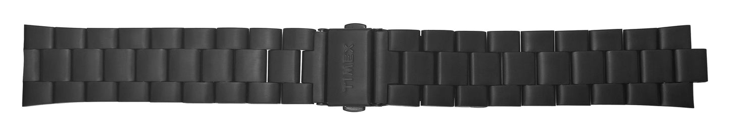 TIMEX FASHION MEN'S BLACK DIAL ROUND CASE MULTIFUNCTION FUNCTION WATCH -TWEG18502