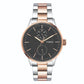 TIMEX ANALOG BLACK DIAL BOY'S WATCH- TWEG19903