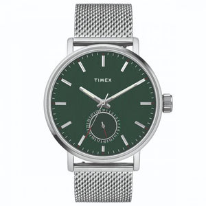 TIMEX ANALOG GREEN DIAL BOY'S WATCH-TWEG20001 - KRISHNA WATCH COMPANY