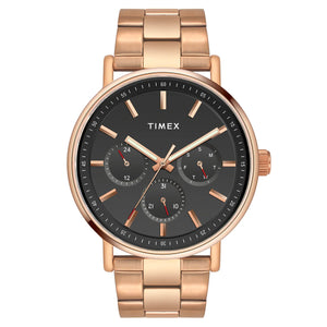 Timex Analog Black Dial Men's Watch - TWEG20018 - KRISHNA WATCH COMPANY