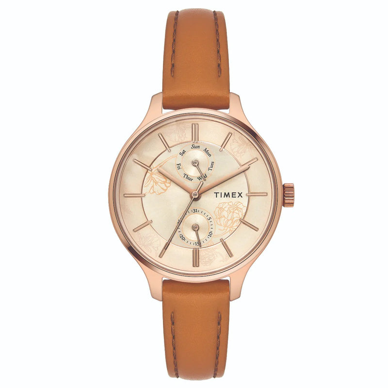 Timex Fashion Women's Multifunction Function Watch -TWEL14803