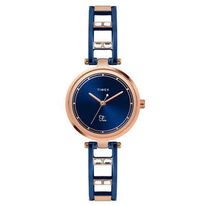 TIMEX FRIA ANALOG TURQUOISE DIAL WOMEN'S WATCH-TWEL15303 - KRISHNA WATCH COMPANY