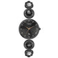 TIMEX FRIA WOMEN'S BLACK DIAL ROUND CASE 3 HANDS FUNCTION WATCH - TWEL16401