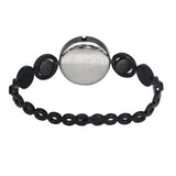 TIMEX FRIA WOMEN'S BLACK DIAL ROUND CASE 3 HANDS FUNCTION WATCH - TWEL16401