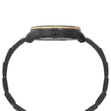 TIMEX E-CLASS PREMIUM-SPORT COLLECTION MULTIFUNCTION WOMEN ANALOG BLACK DIAL COLOURED QUARTZ WATCH, ROUND DIAL WITH 36 MM CASE WIDTH - TWEL16803 - KRISHNA WATCH COMPANY