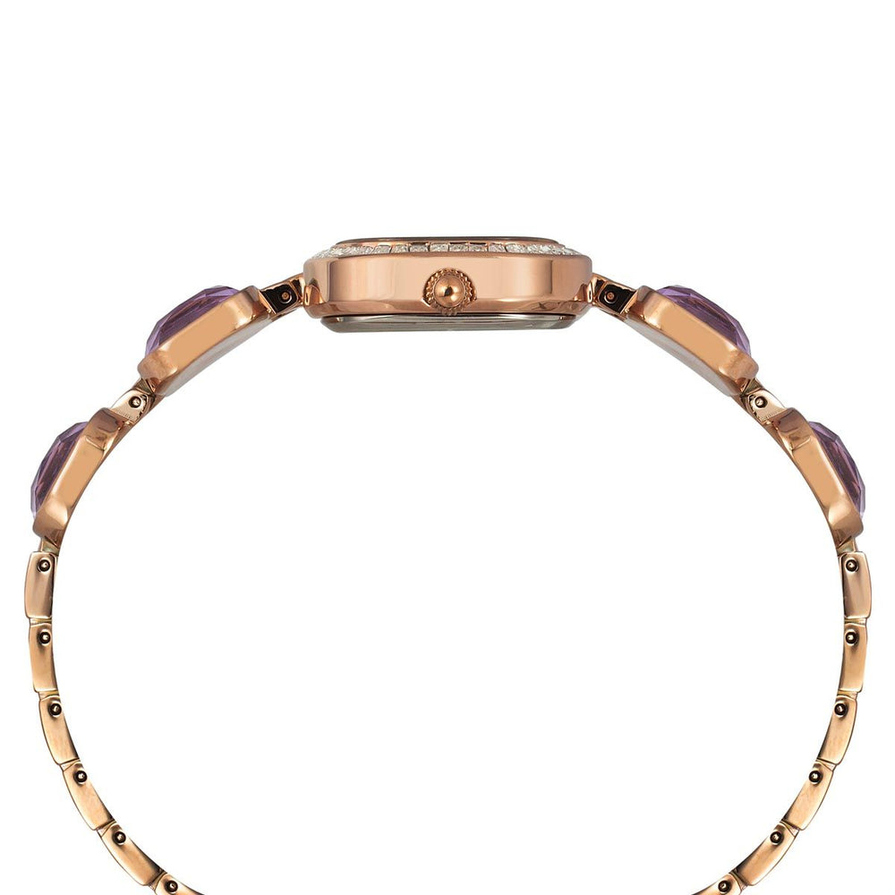 TIMEX FRIA WOMEN'S WHITE DIAL ROUND CASE 3 HANDS FUNCTION WATCH TWEL17101
crown