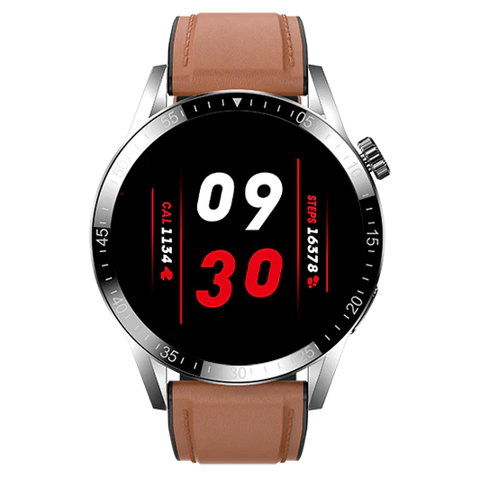 FIRE BOLTT SMART WATCH ULTIMATE BSW158 BROWN LETHER