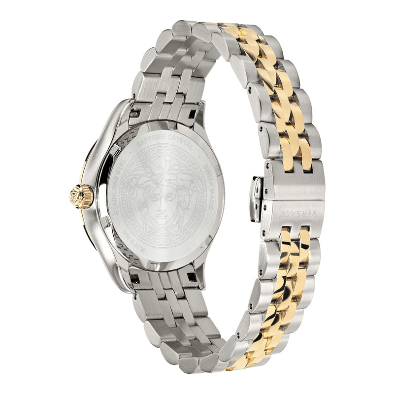 VERSACE Women's Green Analog Stainless Steel Watch VEHU00420 - KRISHNA WATCH COMPANY