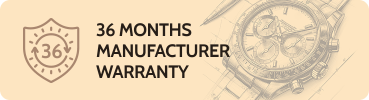 3 Years Warranty