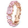 Swarovski Watch Octagon cut bracelet, White - 5729843
