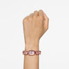 Swarovski Watch Octagon cut bracelet, White - 5729843