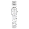 Swarovski Watch Octagon cut bracelet, White - 5729182